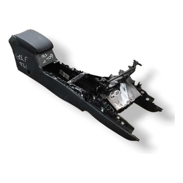 Console Central Apoio Braço Volkswagen Golf Tsi 2014/2017 Preto