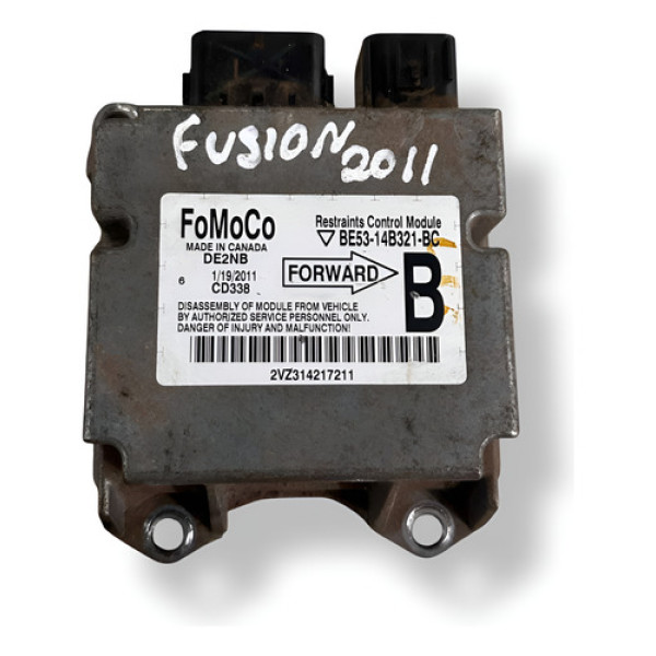 Modulo Airbag Ford  Fusion 2.5 2011 A 2012 Be5314b321bc