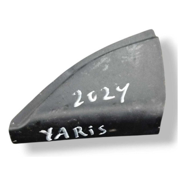 Acabamento Retrovisor Esquerdo Toyota Yaris 25 674920d350 Preto