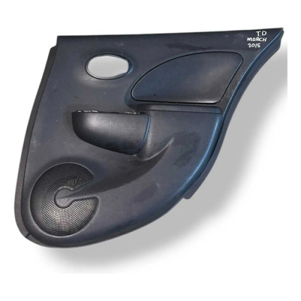 Forro Porta Traseiro Direito Nissan March 20159m55a27406