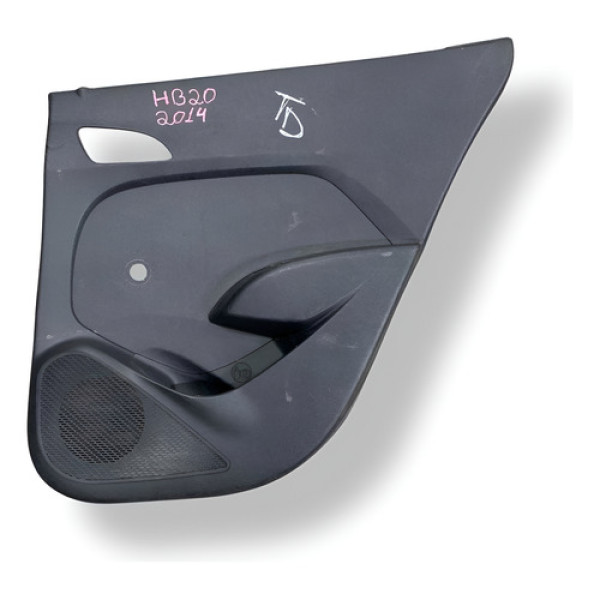 Forro Porta Traseiro Direito Hyundai Hb20 2014 833201s000