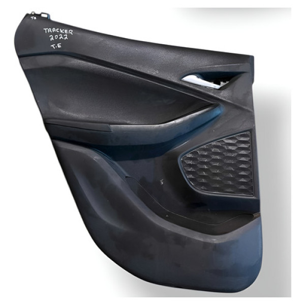 Forro Porta Traseira Esquerda Gm Tracker 2020 A 2023 Pz132