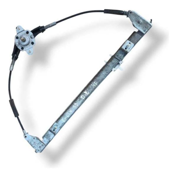 Máquina Vidro Manual Dianteira Esquerda Fiat Palio 1998 1999