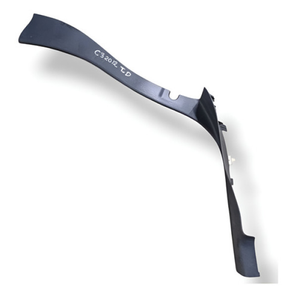 Soleira Traseira Direita Citroën C3 1.6 2008/2012 9648893277 Verde-escuro