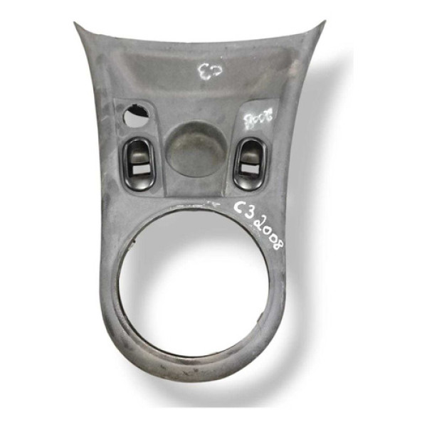 Moldura Console Central Citroën C3 2007 2008 2009 9655705977