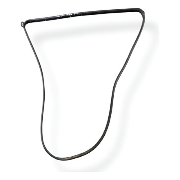 Borracha Porta Traseira Direita Interna  Nissan Versa 2016 - Verde