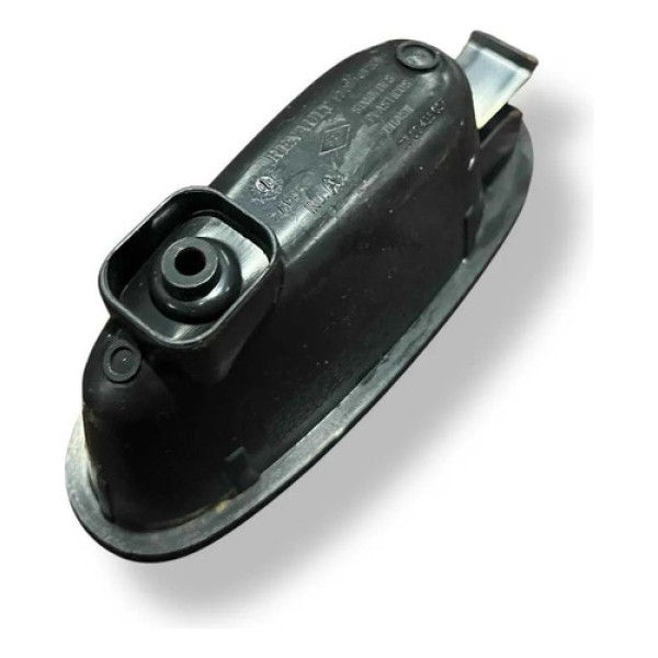 Puxador Porta Dianteira Direita Clio Sedan 2007 8200149209 Preto Dianteira