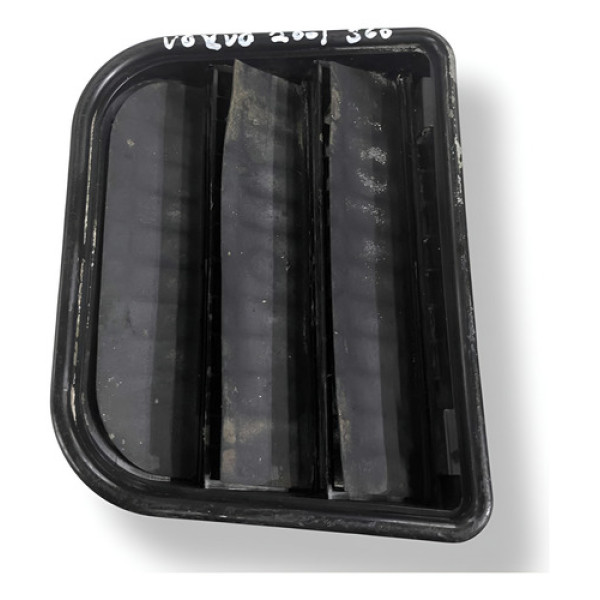 Acabamento Difusor De Ar Carroceria Volvo S60 2001 2002  Preta Preto