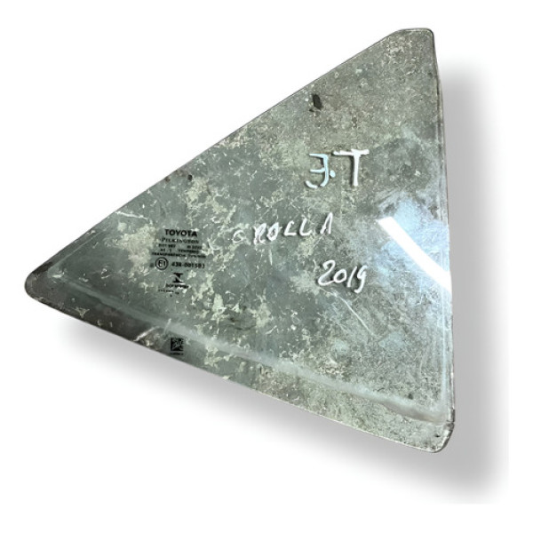 Vidro Fixo Traseiro Esquerdo Toyota Corolla 2019 2020 2021