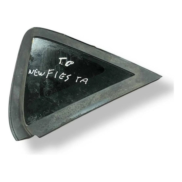 Vidro Fixo Lateral Traseiro Direito New Fiesta 1.6 2014/2019