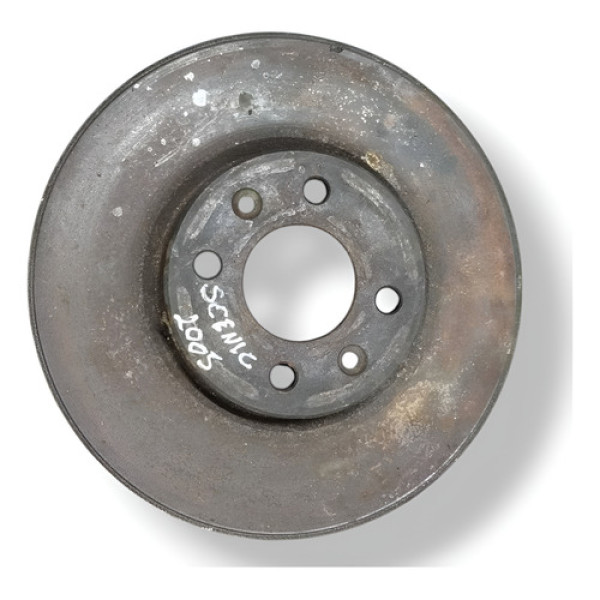 Disco Freio Dianteiro Renault Scenic 2005 2006 2007 2008