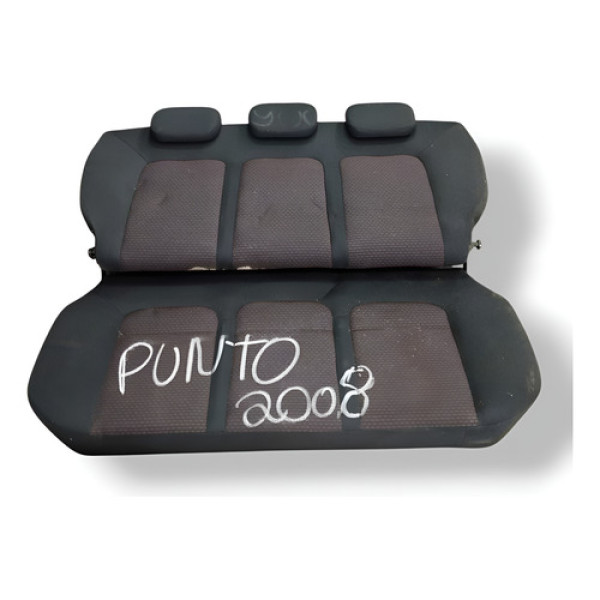 Banco Traseiro Fiat Punto 2008 2009 2010 2011 2012 2013 Preto