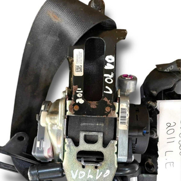 Cinto Segurança Esquerdo C/air Bag Volvo S60 2011 P39800481