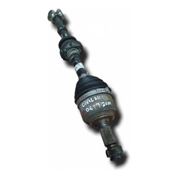 Semi Eixo Dianteiro Esquerdo Honda Civic 1.7 2001 2002