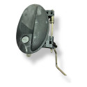 Maçaneta Externa Dianteira Esquerda Gm Celta 2002 93349632 Preto Dianteira