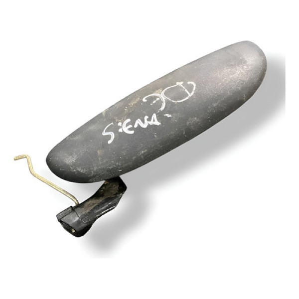 Maçaneta Porta Dianteira Esquerda Fiat Siena Palio  2001 Cinza-escuro Dianteira