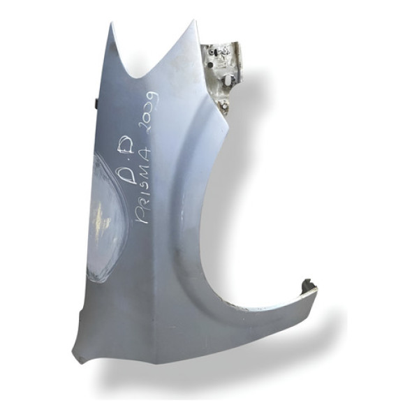 Pára-lama Lado Direito Chevrolet Prisma Celta 2009 2010 2011