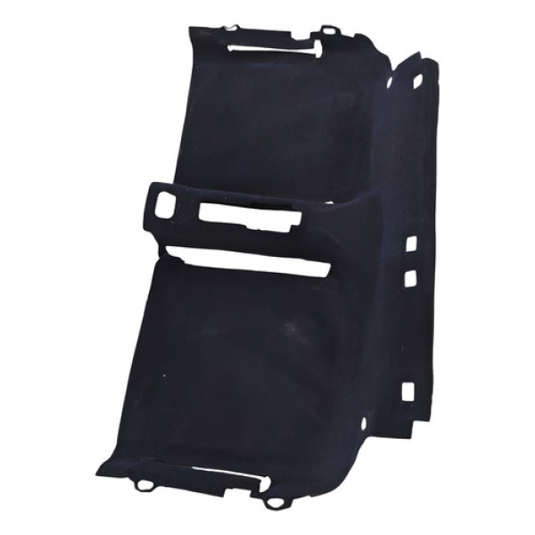 Carpete Forro Assoalho Traseiro Volkswagen Golf 1995 Preto