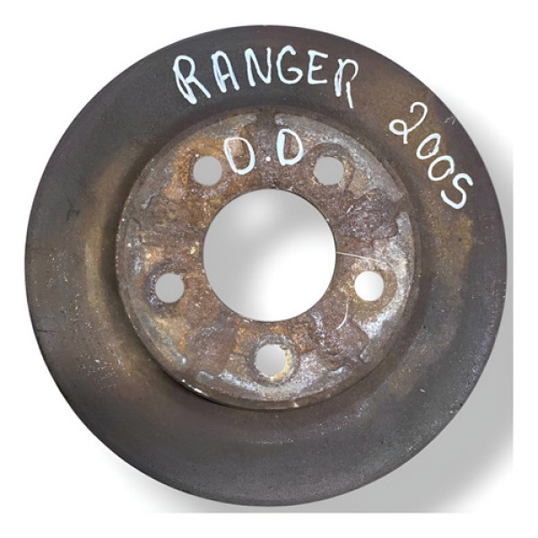 Disco Freio Dianteiro Ford Ranger 2005 2006 2007 2008