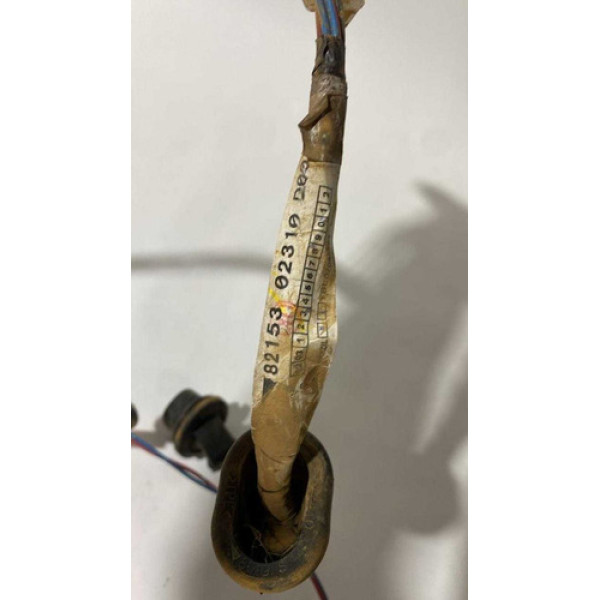 Chicote Porta Trasei Esquerda Toyota Corolla 2003 8215302310