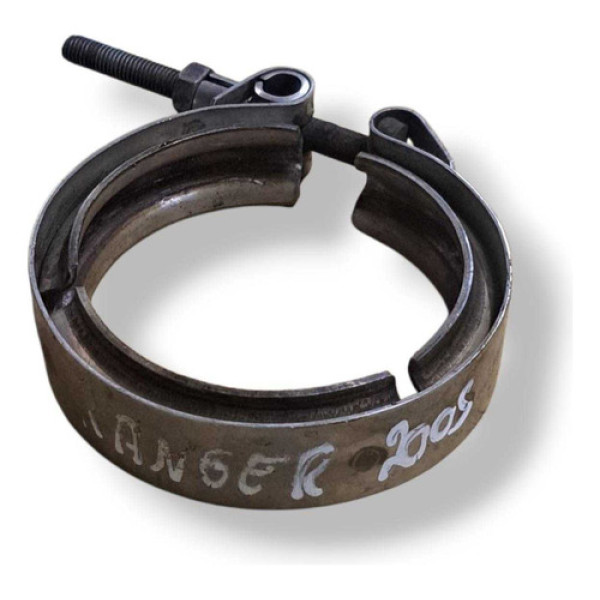 Abraçadeira Escapamento Ford Ranger 2.0 2005 2006 2007 2008 Preto