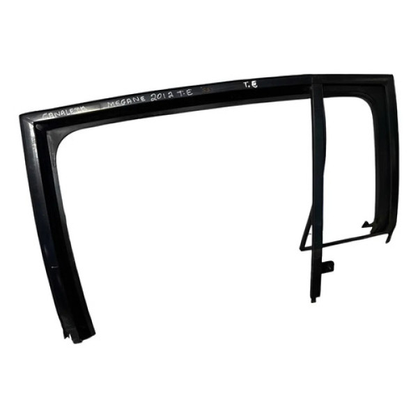 Caneleta Traseira Esquerda Renault Megane 2008/2012 Preto