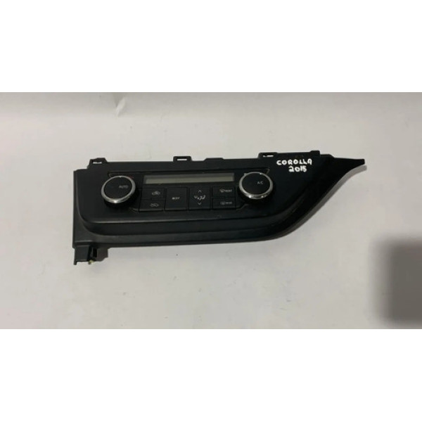 Botão Comando Ar-condicionado Digital Corolla 15 5590002580 Preto