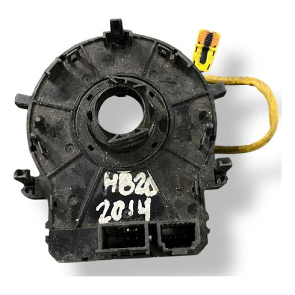 Cinta Fita Air Bag Hyundai Hb20 2014 2015 2016 2017 2018 Preto