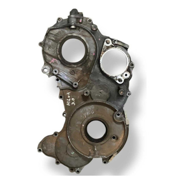 Tampa Frontal Motor Toyota Hilux 3.0 2012 2013 2014 2015 Prateado