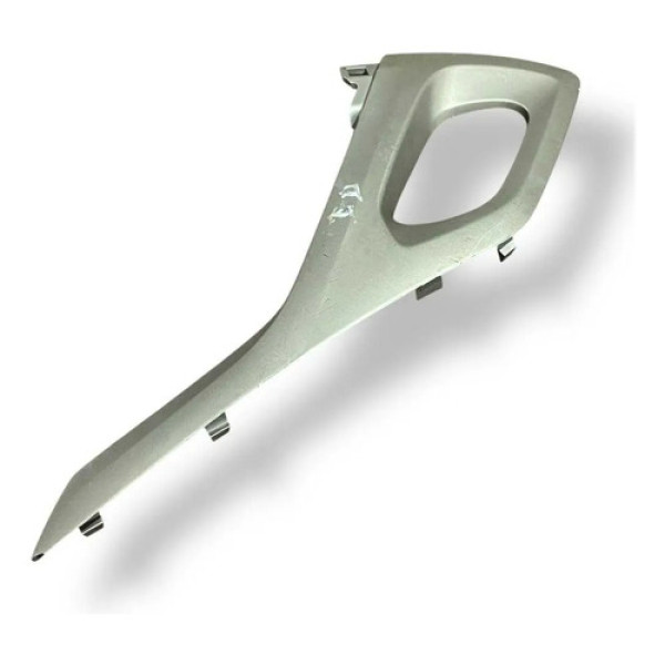 Moldura Puxador Porta Dianteira Direita 2008 2017 98023446cl Prateado