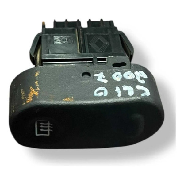 Botão Desembaçador Vidro Renault Clio Sedan 2007 2008 467827