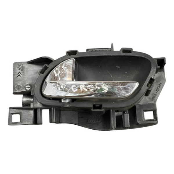 Maçaneta Interna Diant Esquerda C3 Aircross 2015 9683446877 Dianteira