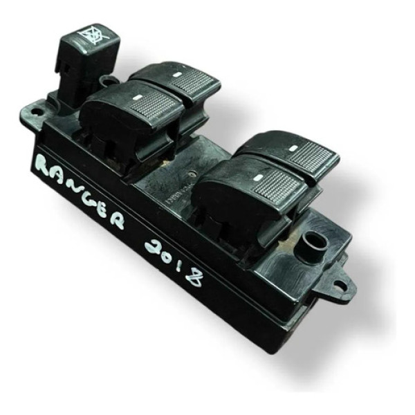 Comando Botão Vidro Eletrico Ranger Dianteiro Esquerda 2018