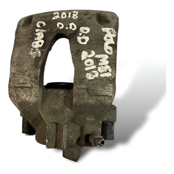 Pinça Freio Dianteira Direita Vw Polo Virtus 2017 2018 2022