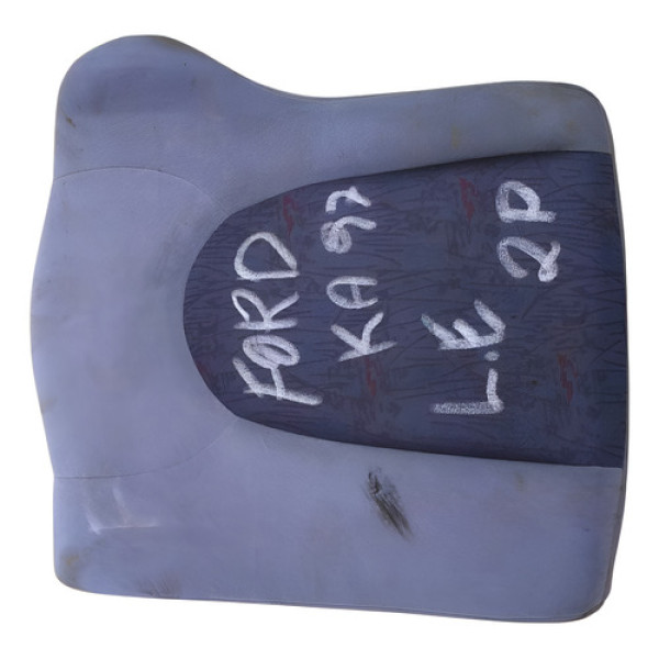 Encosto Banco Traseiro Lado Esquerdo Ford Ka 1997 2 Portas Cinza