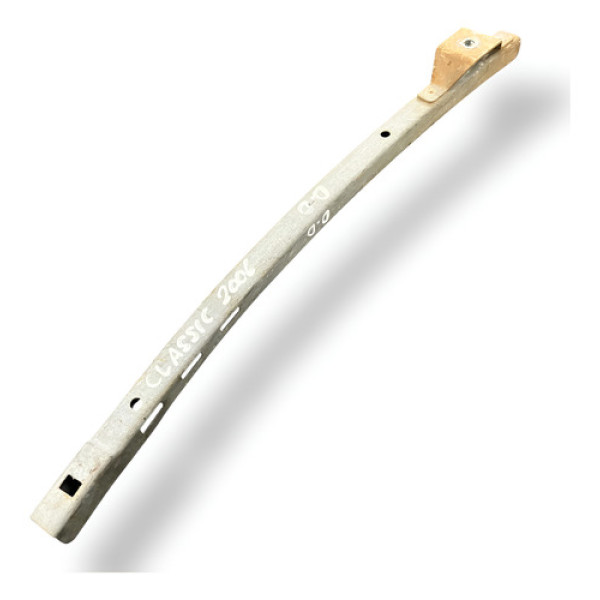 Canaleta Guia Vidro Dianteiro Direito Gm Classic 1.6 2006 - Prateado