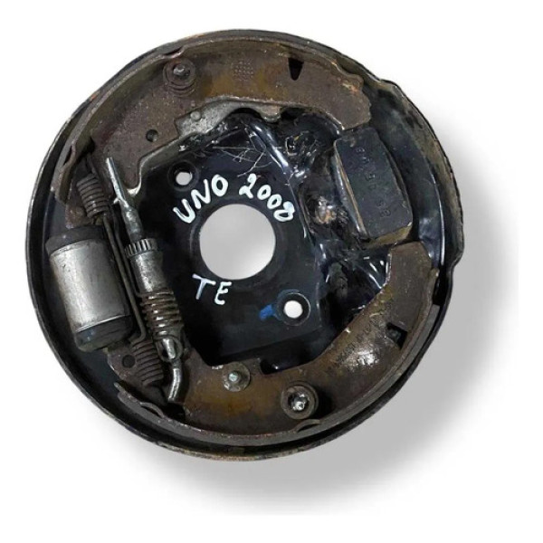 Sapata Traseira Esquerda Fiat Uno 1.0 2005 2006 2007 2008