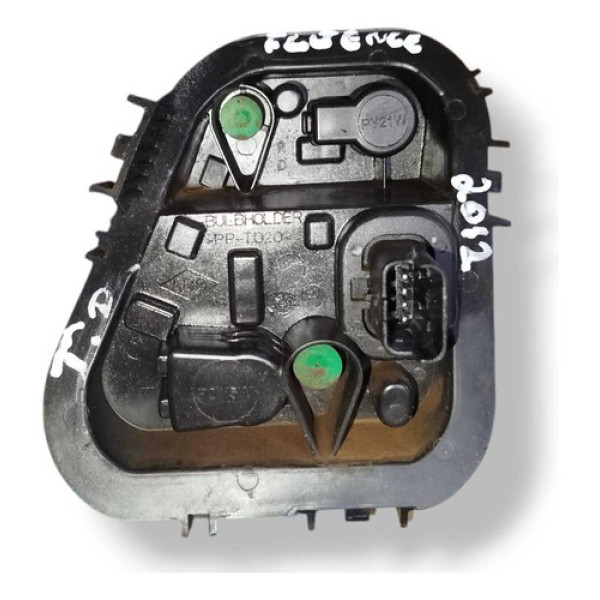 Circuito Soquete Lanterna Lado Direito Renault Fluence 2013 Direito/passageiro Vermelho