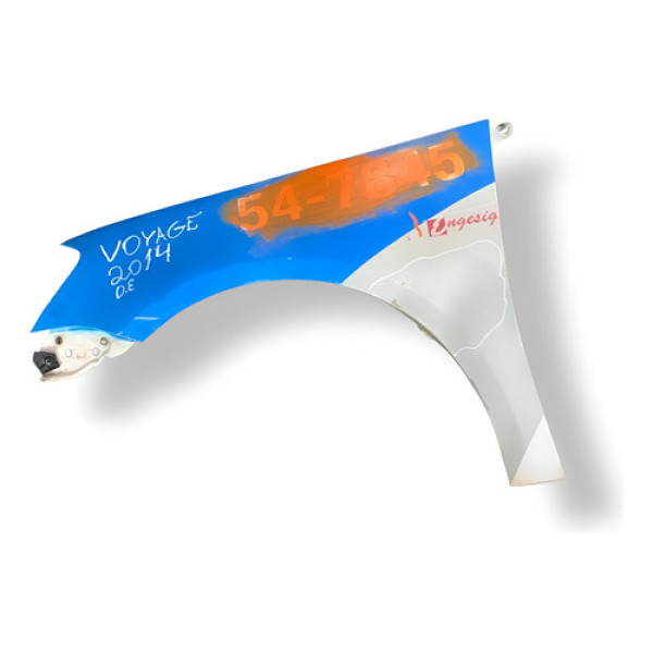 Paralama Esquerdo Vw Voyage 2014 2015 2016 2017 Detalhe