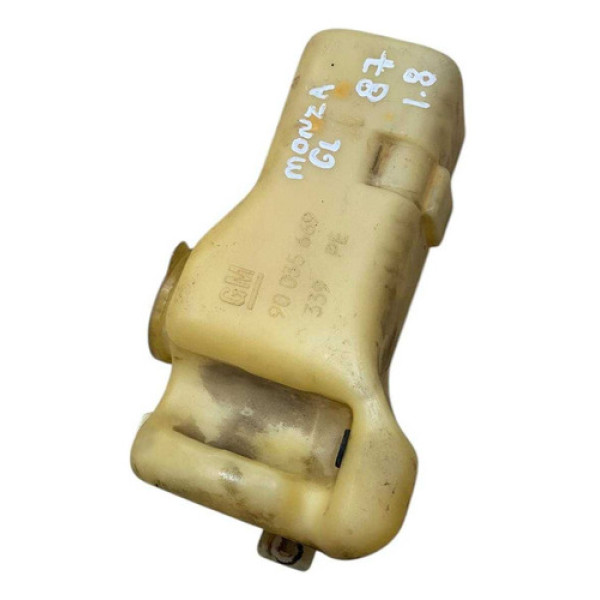 Reservatório Limpador Gm Monza Gl 1983 A 1987 1.8 90035669 Creme