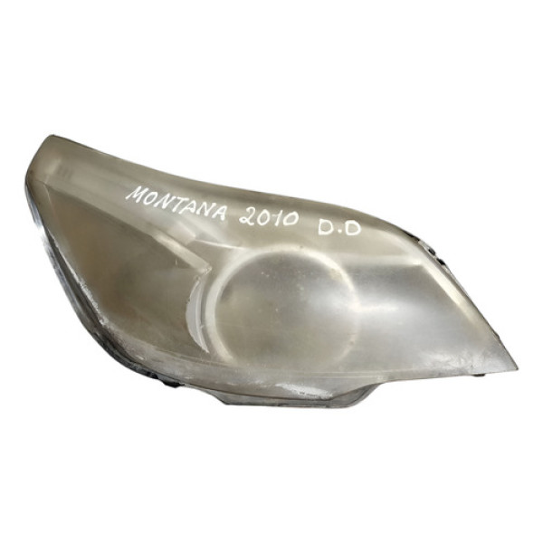 Farol Direito Chevrolet Montana Agile  2010 2011  4620048 Direito/passageiro