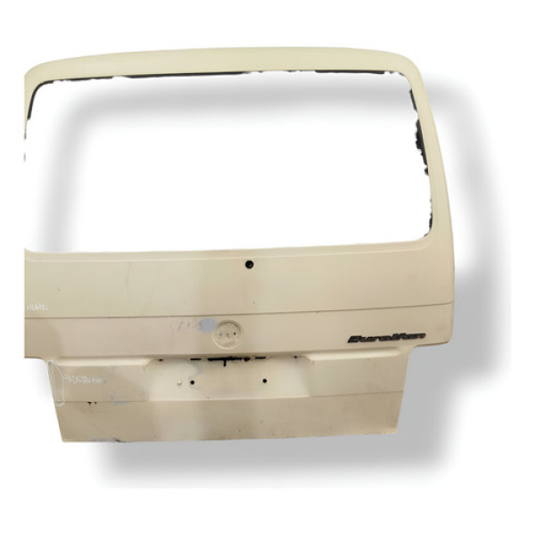 Tampa Traseira Volkswagen Eurovan/caravelle 2.4 1998 Bege