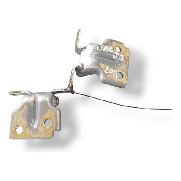 Par Dobradiça Porta Tras Esquerda Jac J3 2014 6206100u8010