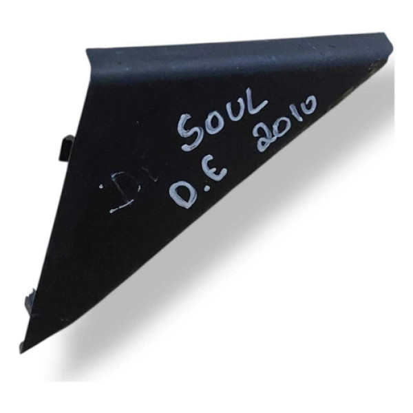 Acabamento Int Retrovisor Esq Kia Soul 1.6 2009 876502k000 Cinza