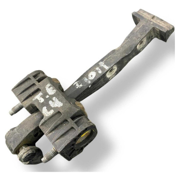 Limitador Porta Traseira Esquerda Citroen C4 - 2008 A 2012