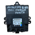 Módulo Porta Mercedes Bens B180 1.8 A1698203285  Dianteira Lateral Preto