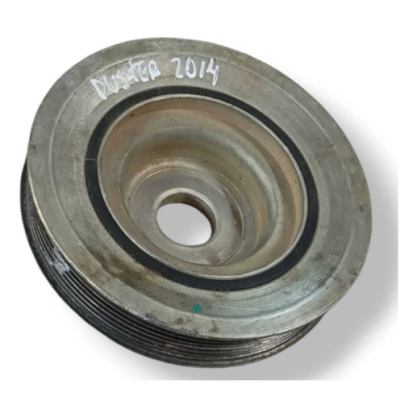 Polia Virabrequim Renault Duster 2014/2015/2016 8201017784