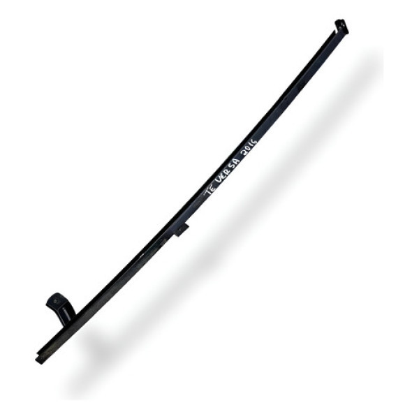 Guia Vidro Traseiro Esquerdo Nissan Versa 2016 2017 2018 - Preto