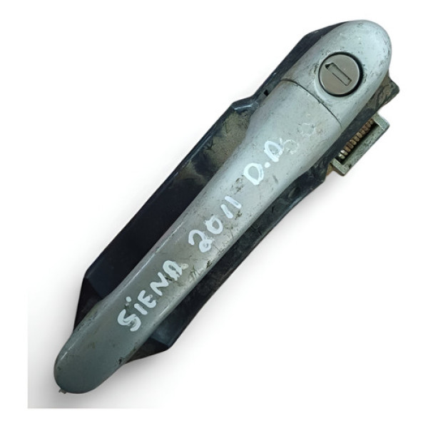 Maçaneta Externa Dianteira Direito Fiat Siena 2008 A 2011 Traseira