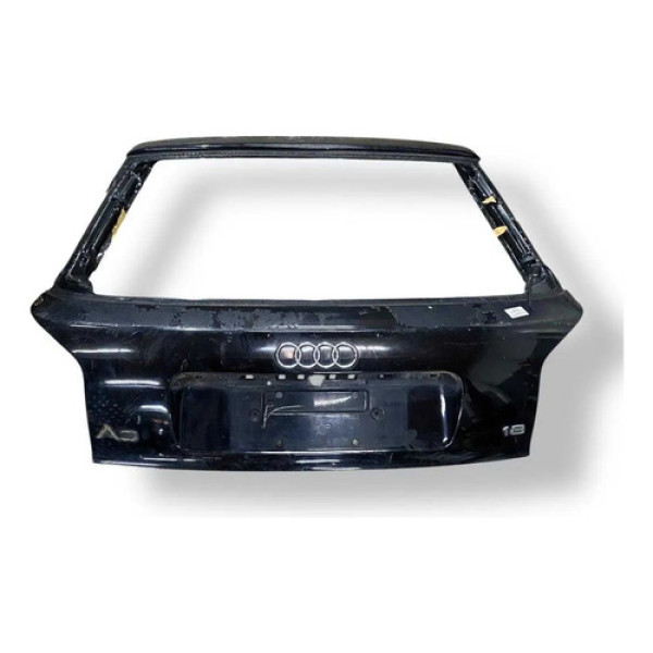 Tampa Traseira Porta-malas Audi A3 - 2002 2003 2004 A 2006 Preto